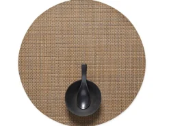 Basketweave Round Placemat