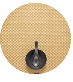 Basketweave Round Placemat