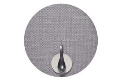Basketweave Round Placemat