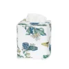 Baudin Butterfly Tissue Box Cover in Prussian Blue