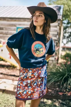 Bay Skirt in Tapestry Floral