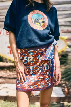 Bay Skirt in Tapestry Floral