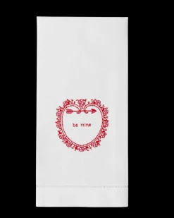 Be Mine Hand Towel