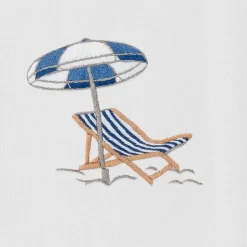 Beach Chair Modern Hand Towel