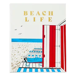 Beach Life Bonded Leather