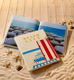 Beach Life Bonded Leather