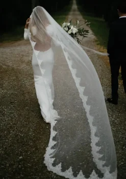 Beaded Catarina Wedding Veil