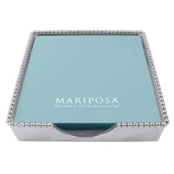 Beaded Luncheon Napkin Holder with Insert