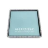Beaded Napkin Box with Insert