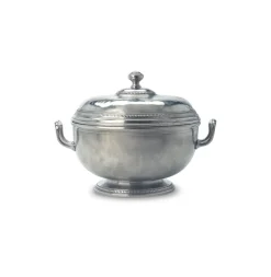 Beaded Round Tureen