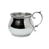Beaded Scroll Handle Bulged Baby Cup