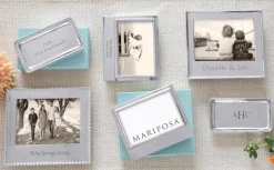 Beaded 4x6 Statement Frame