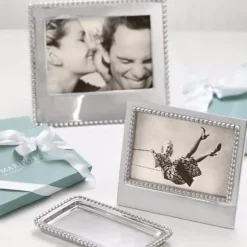 Beaded 4x6 Statement Frame