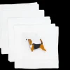 Beagle Cocktail Napkins
