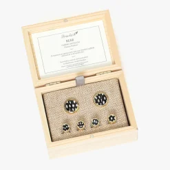 Bear Cufflink & Studs Set