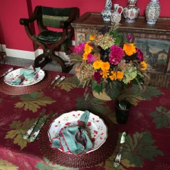 Beatrice Napkins in Mint, Set of 2