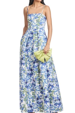 Beau Gown in Pansy Prelude