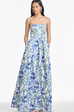 Beau Gown in Pansy Prelude