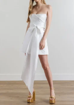 Beckford Dress in White