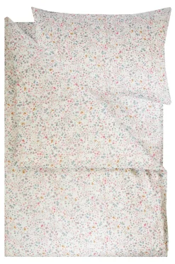 Bedding Made With Liberty Fabric in Donna Leigh Duck Egg