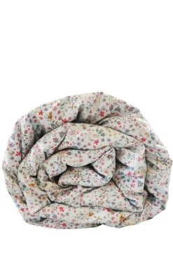 Bedding Made With Liberty Fabric in Donna Leigh Duck Egg