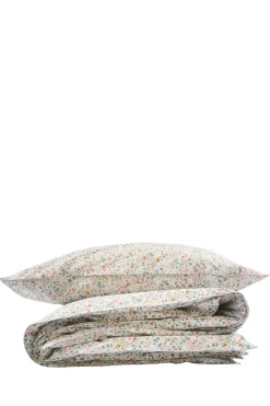 Bedding Made With Liberty Fabric in Donna Leigh Duck Egg
