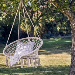 Bedding Made With Liberty Fabric in Theo Blue