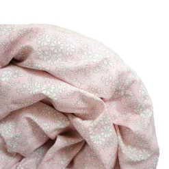 Bedding Made With Liberty Fabric in Capel Pink