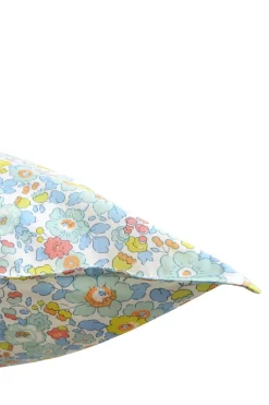 Bedding Made With Liberty Fabric in Betsy Sage