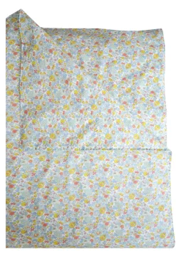Bedding Made With Liberty Fabric in Betsy Sage