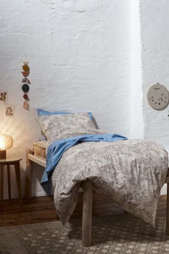 Bedding Made With Liberty Fabric in Adelajda Mustard