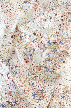 Bedding Made With Liberty Fabric in Adelajda Mustard