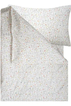 Bedding Made With Liberty Fabric in Theo Pink