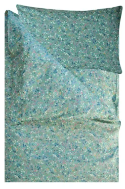 Bedding Made With Liberty Fabric in Donna Leigh Green