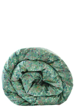 Bedding Made With Liberty Fabric in Donna Leigh Green