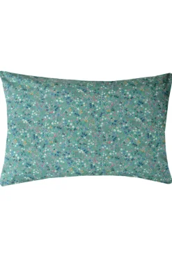 Bedding Made With Liberty Fabric in Donna Leigh Green