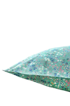 Bedding Made With Liberty Fabric in Donna Leigh Green