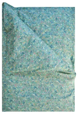 Bedding Made With Liberty Fabric in Donna Leigh Green
