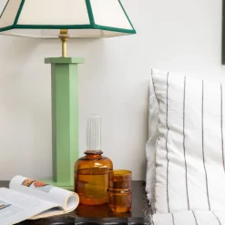 Bedside Carafe & Tumbler in Amber