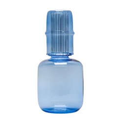 Bedside Carafe & Tumbler in Blue