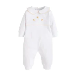 Bee Crochet Playsuit