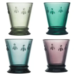 Bee Tumbler Assorted, Set of 4