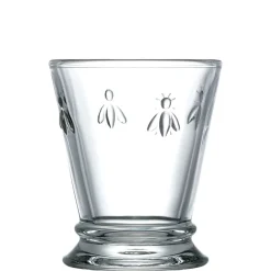 Bee Tumbler in Clear, Set of 6