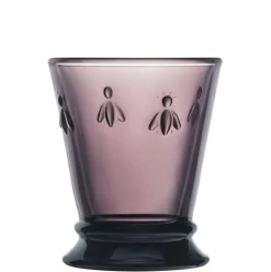 Bee Tumbler in Eggplant, Set of 6