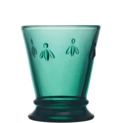 Bee Tumbler in Emerald, Set of 6