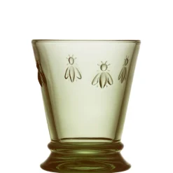 Bee Tumbler in Olive, Set of 6