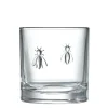 Bee Whiskey Glasses, Set of 6