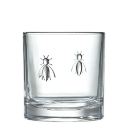 Bee Whiskey Glasses, Set of 6