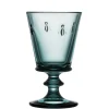 Bee Wine Glass in Night Sky, Set of 6