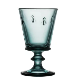 Bee Wine Glass in Night Sky, Set of 6